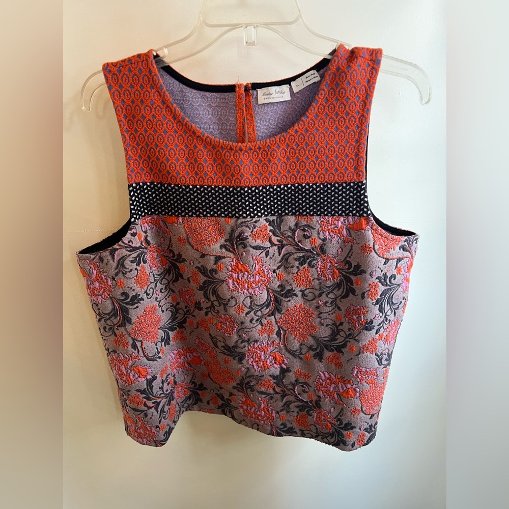 Anthropologie Meadow Rue Knit Vest